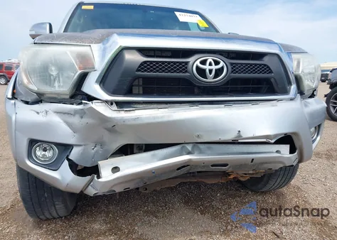 2013 Toyota Tacoma Base V6 from USA, damaged, VIN 5TFLU4EN5DX070667